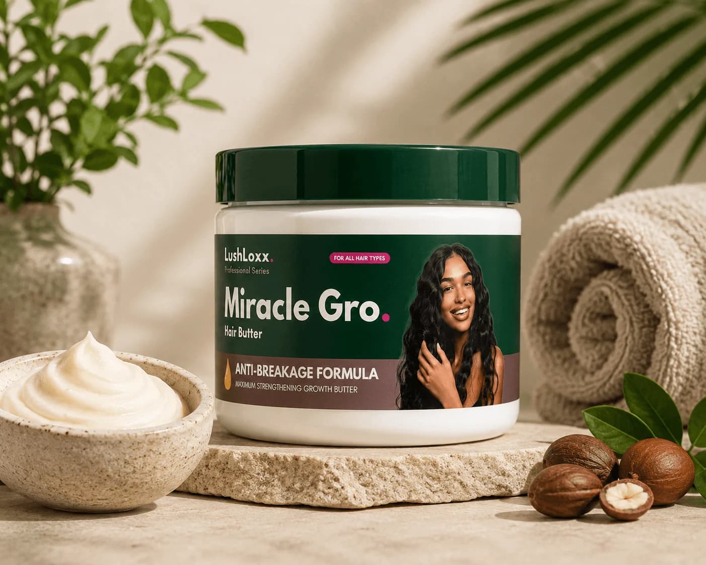 Miracle Gro Hair Butter - 250ml