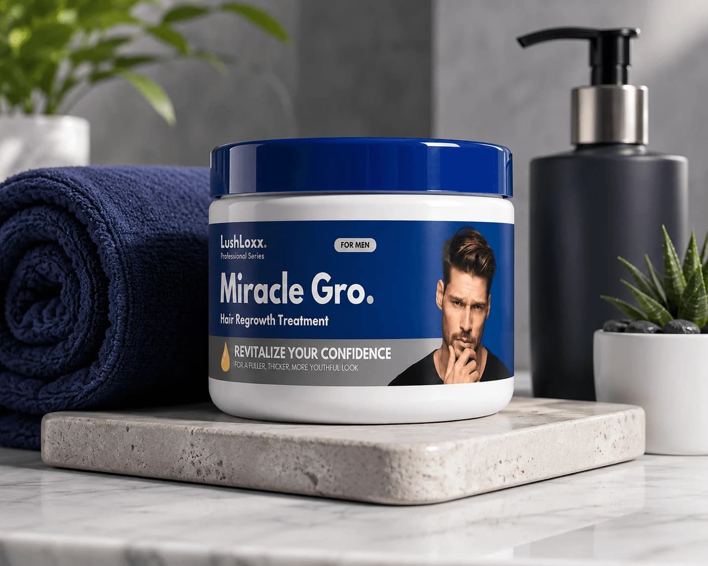 Miracle Gro Hair Regrowth Treatment for Men - 250ml