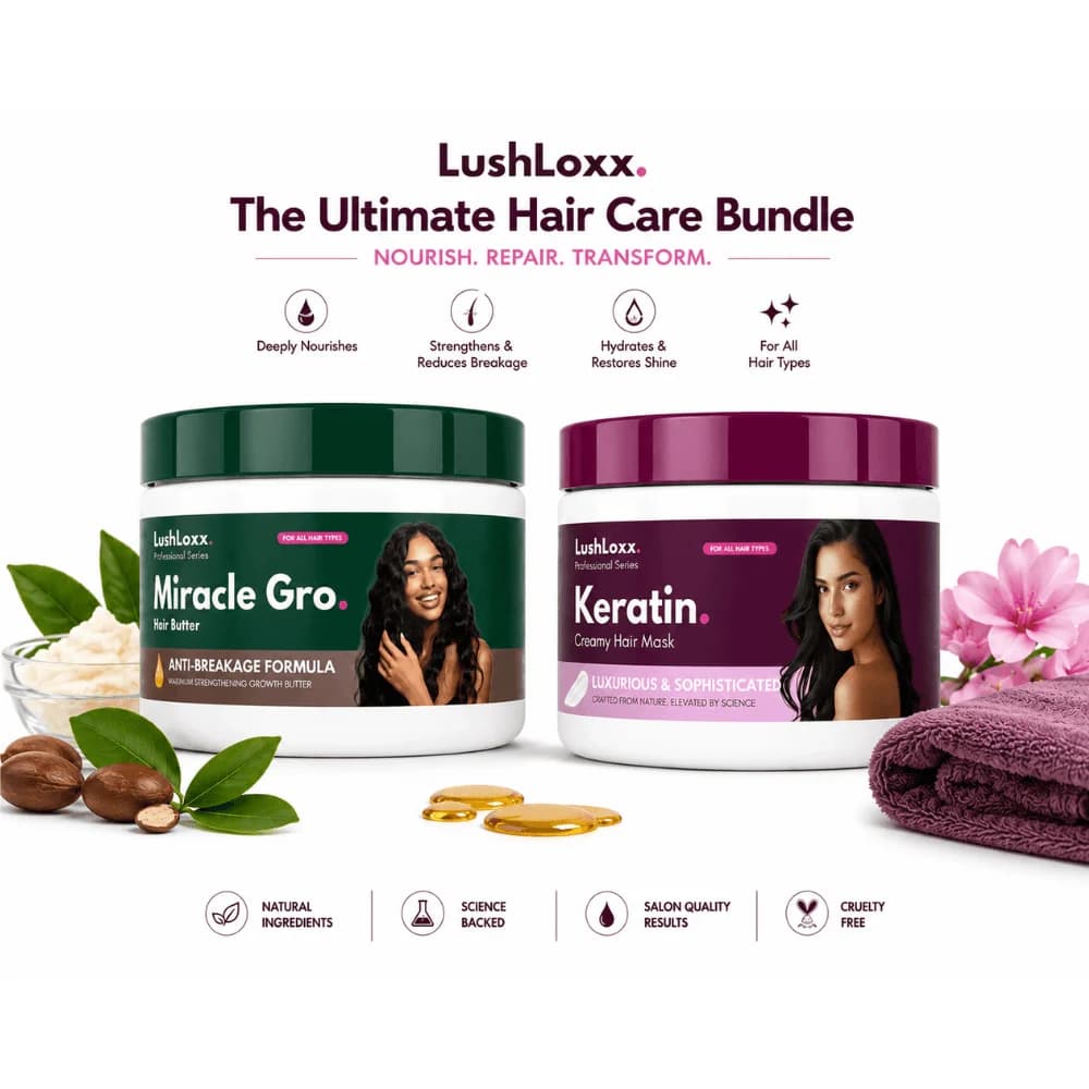 LushLoxx Hair Care Bundle