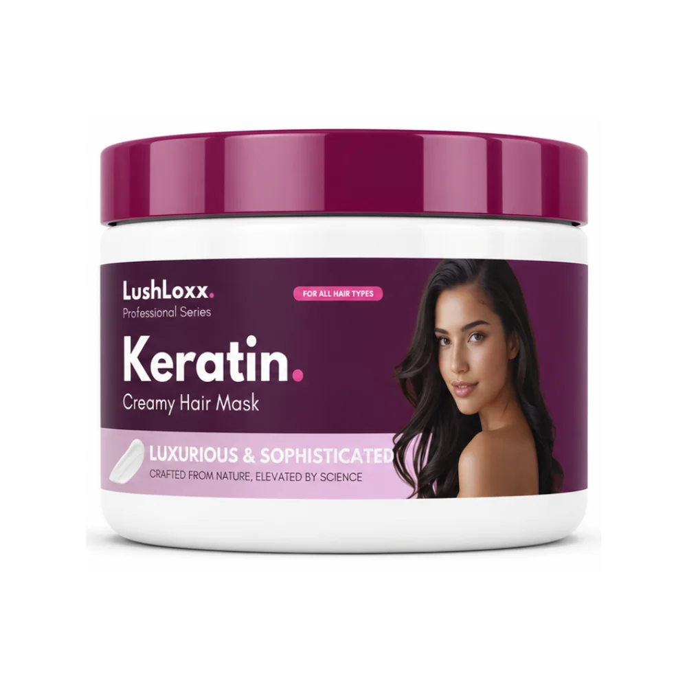 Keratin Creamy Hair Mask - 250ml